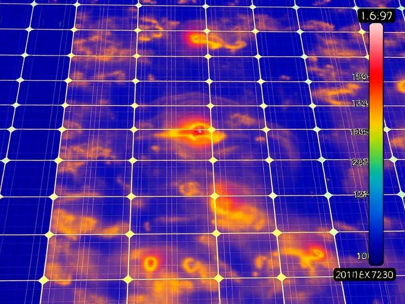 Hot Spots und Überhitzung in PV-Modulen